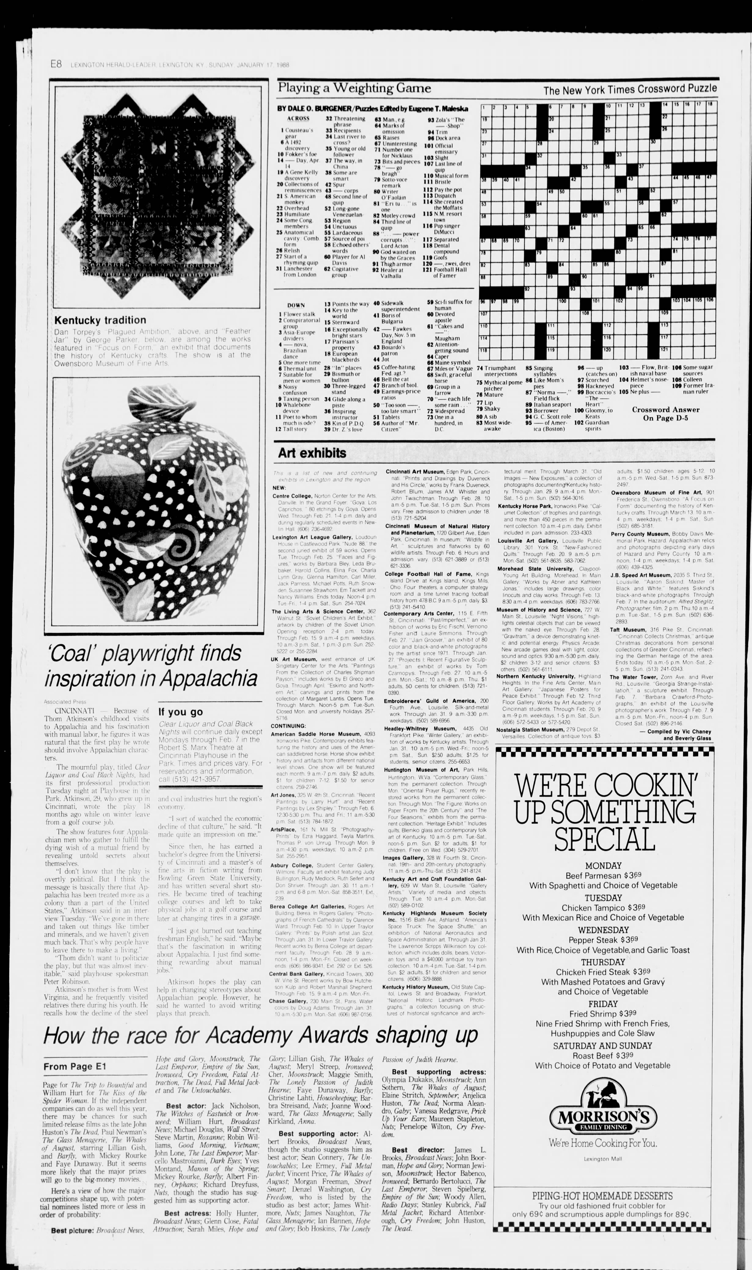Lexington Herald Leader, 01/17/1988, p. 56